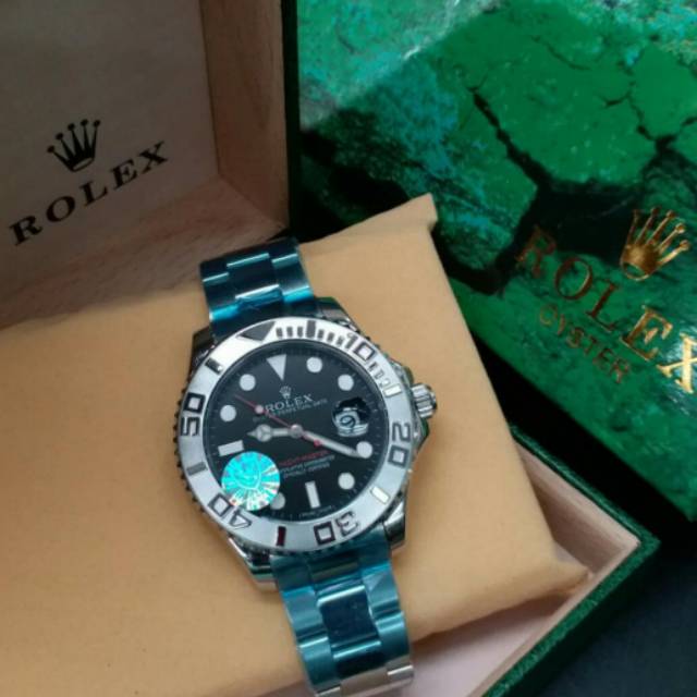 Jam Pria Merek Rolex Yacht Master LS Top Quality Automatic