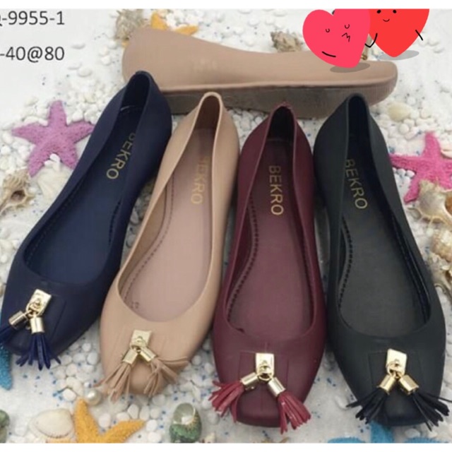 Sepatu Flat Jelly Murah