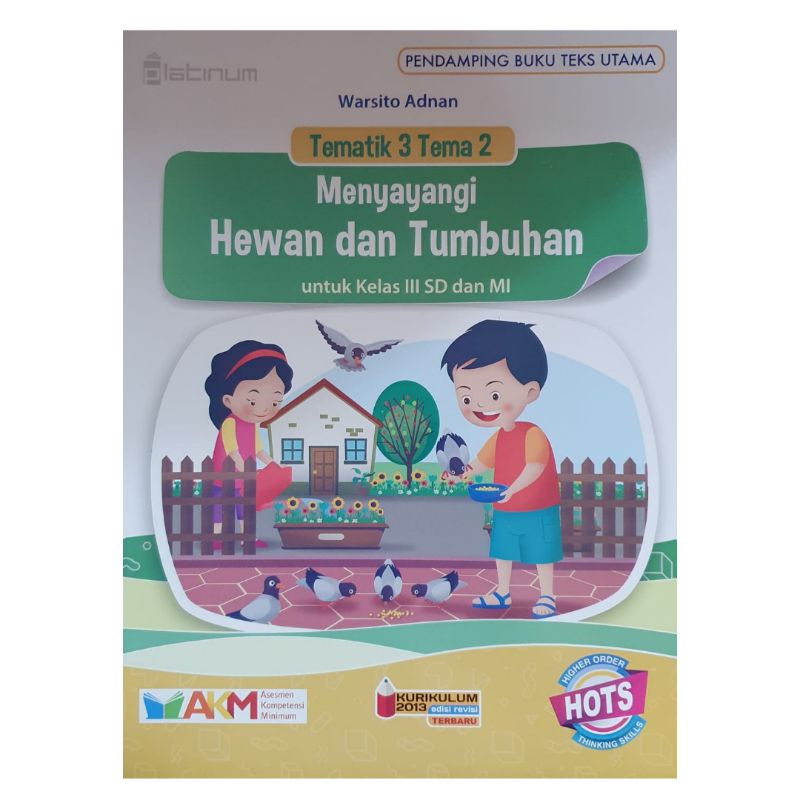 Platinum - Buku Pelajaran Tematik 3 Tema 1-8 Kurikulum 2013 Revisi