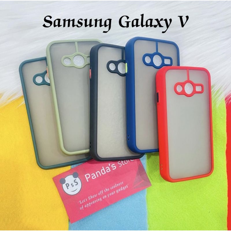 Case Samsung Galaxy V / Grand 2 My choice Original + Ring Kamera / Pelindung Kamera (PsS)