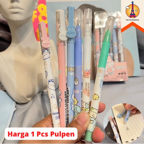

Pulpen Odemei GP-34152 Bisa Di Hapus Harga Untuk 1 Pcs Pulpen Erasable Ballpoint Funny Unique Fancy Best Gift Stationery For School Alat Tulis Kantor Sekolah Ready Grosir