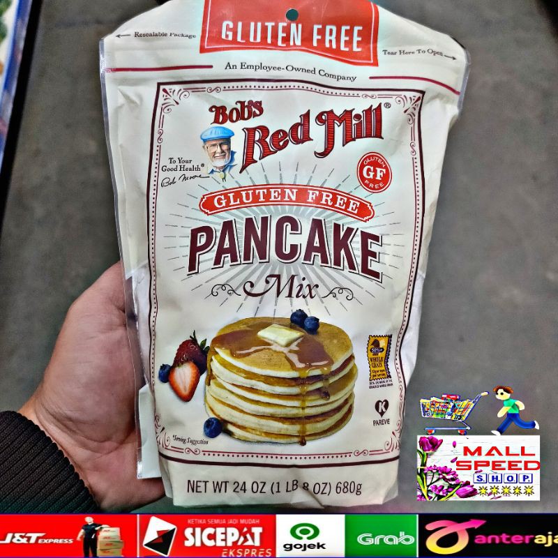 

Bob's Red Mill organic Pancake mix 680 gr - bob bobs red mill brm