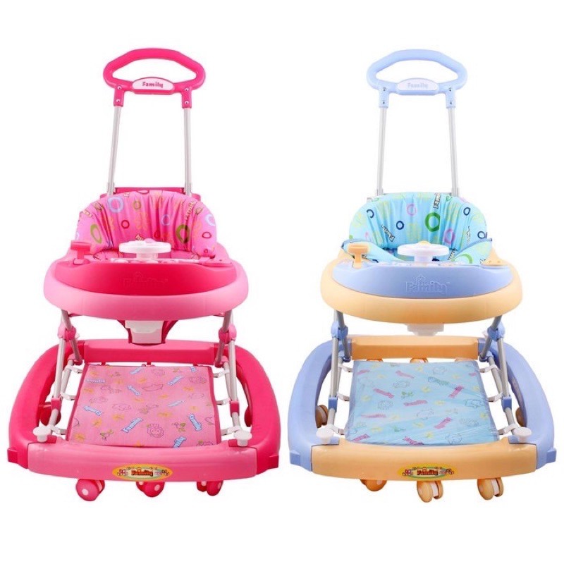 New Baby Walker Family FB 2121 Kereta Bayi Belajar Jalan