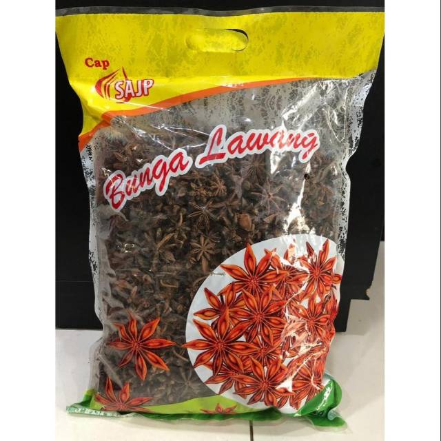 

BUNGA LAWANG / STAR ANISE / PEKAK 1KG