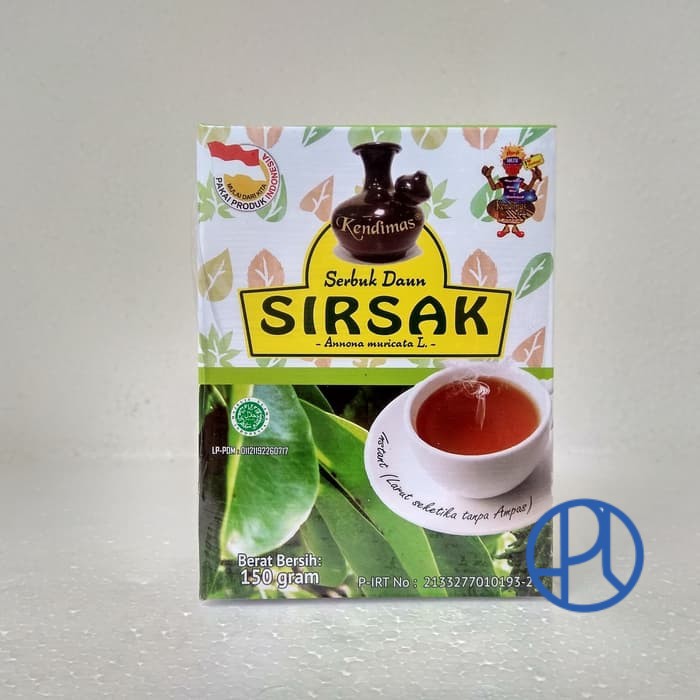 KENDI MAS SERBUK DAUN SIRSAK INSTAN HERBAL