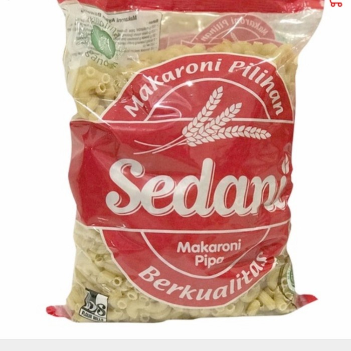 

makanan mie sedani makaroni pipa 1kg