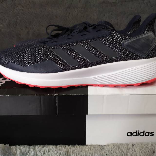 Sepatu pria adidas duramo 9 navy men