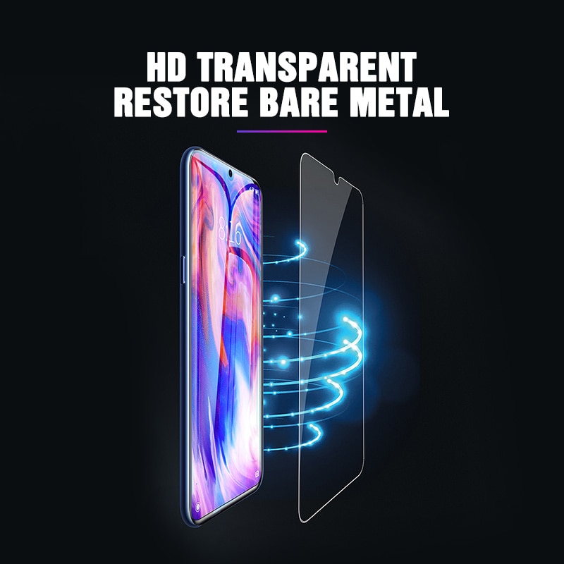 Pelindung Layar Tempered Glass 9h Anti Gores Untuk Xiaomi Mi Note 10 Lite Note 10 Pro Mi 9t Pro Mi 8 Lite A3 Lite F2 Pro