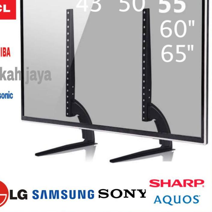 kaki tv lg samsung sony  toshiba sharp dll bracket tv 32 - 65 in