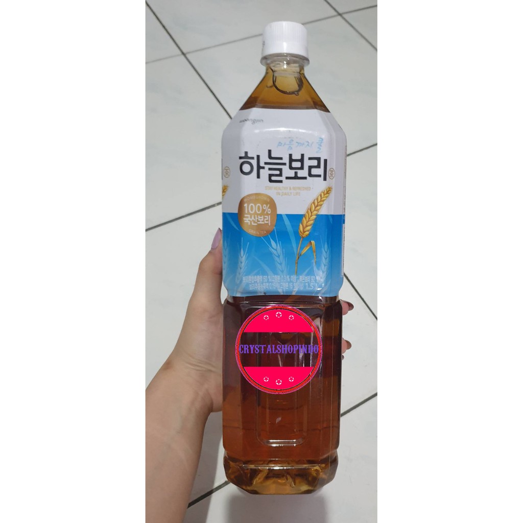 

[ready stock] woongjin sky barley tea 1.5liter