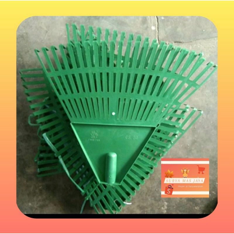 Sapu cakar tanpa gagang | Sapu Cakar | Sapu | Sapu taman | Sapu garuk | Sapu Taman Daun Besar