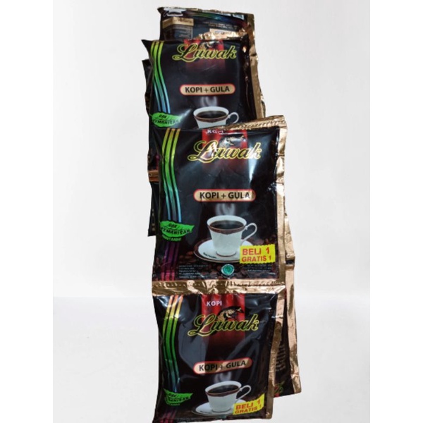

Kopi Luwak Original isi 12pcs ( 1 Renteng)