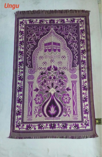 Sajadah zara made in turkey plus sablon