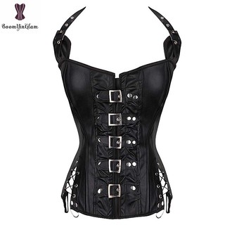 Big Sale Drop Shipping Corset Long Torso Corsets Cheap Black White Korset Overbust Waist Slimming Shopee Indonesia