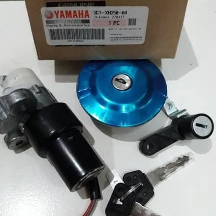 KUNCI KONTAK ASSY YAMAHA VIXION OLD ORI YGP