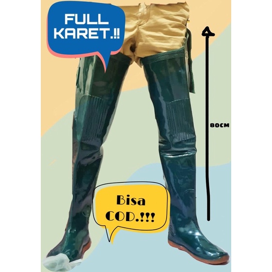 SEPATU SAWAH ANTI KEONG ANTI HEWAN BERBAHAYA