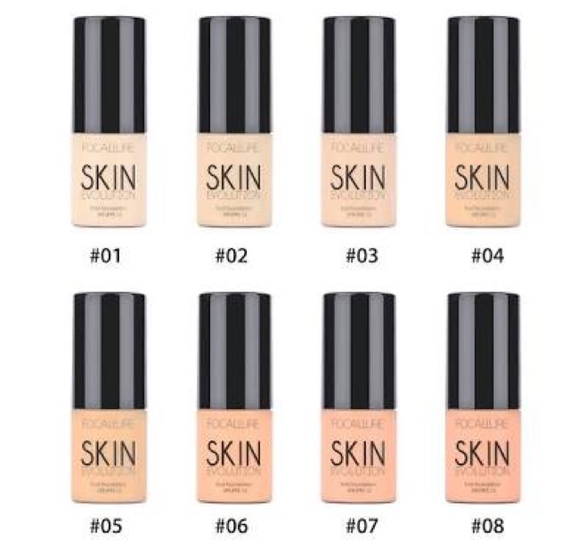 (READY &amp; ORI!) FOCALLURE Foundation Liquid 8 Colors FA30 FA 30 Alas bedak