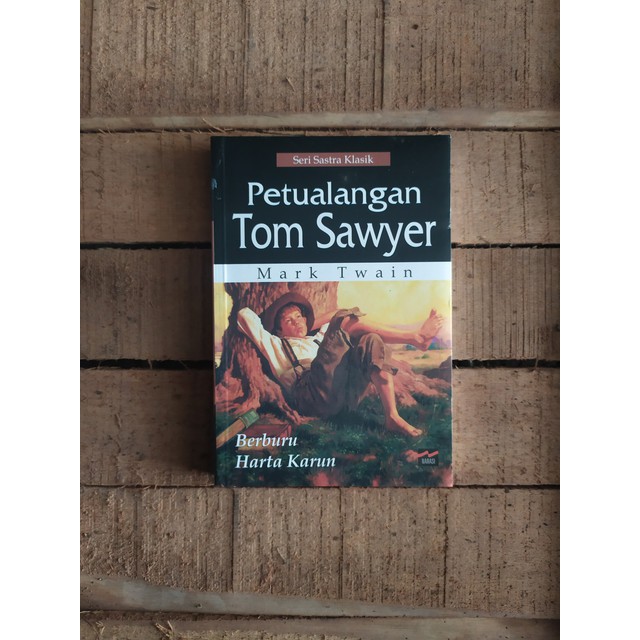 Petualangan Tom Sawyer berburu harta karun