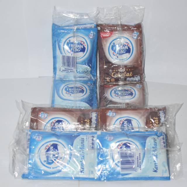 

Susu Bendera Sachet 1Renceng 6Pcs@