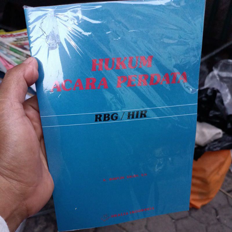 Hukum acara perdata RBG /HIR