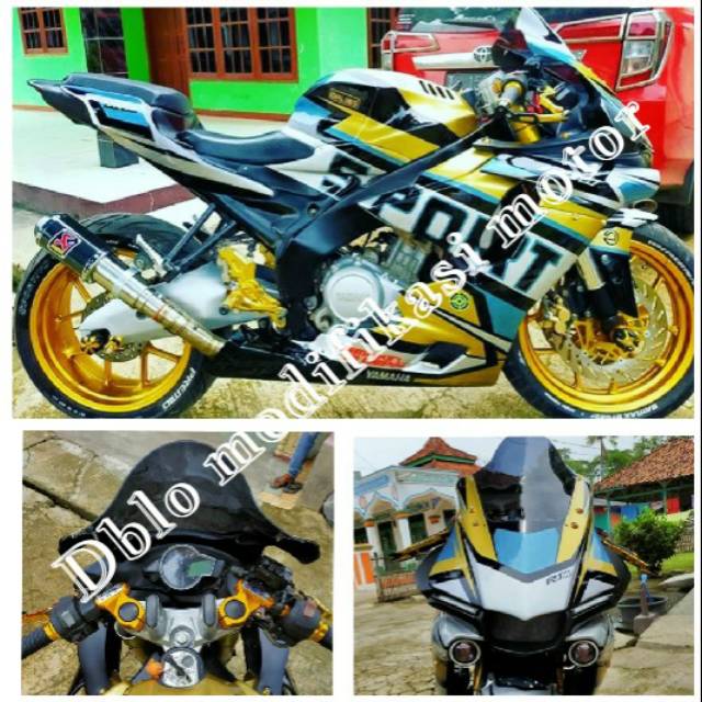 fairing r1m pnp new vixion lightening nvl & Nva