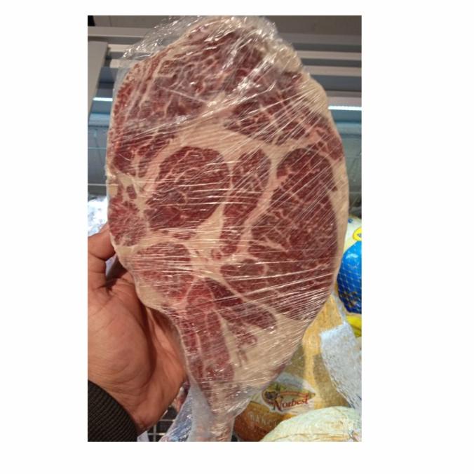 

Beef Tomahawk Australia 1.1Kg / Peck Muezhahalifah