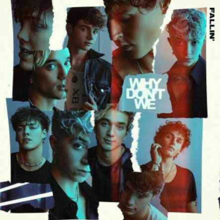 [Ready Stock] Why Don't We Fallin' CD - Signed by Zach Herron - #WDWFALLIN