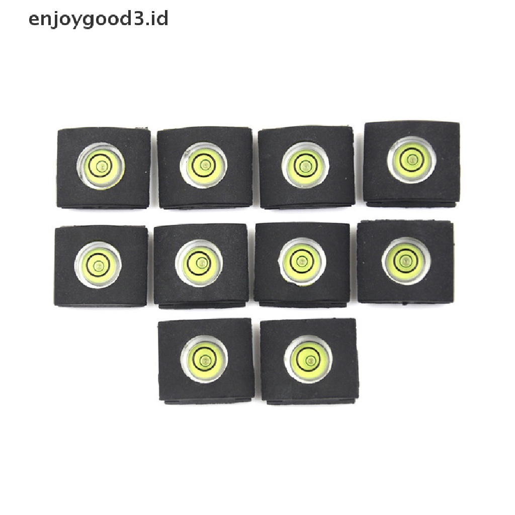 10pcs Tutup Pelindung Flash Hot Shoe Bubble Spirit Level Untuk Kamera Dslr (Dd)