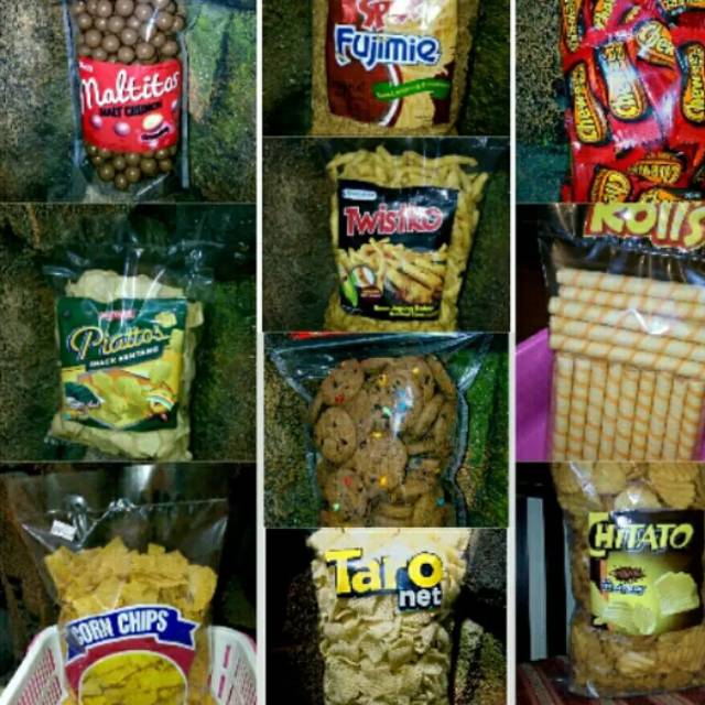 

Snack kiloan toman Snack