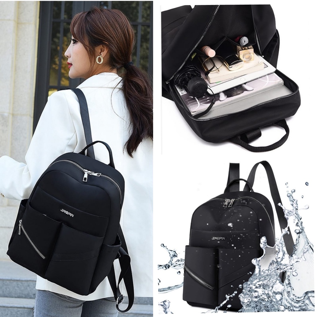 TAS RANSEL WANITA PREMIUM ANTI AIR IMPORT BACKPACK MAURICE KOREA CEWEK GENDONG PUNGGUNG SEKOLAH KULIAH KERJA IMPORT BATAM REMAJA KEKINIAN MURAH