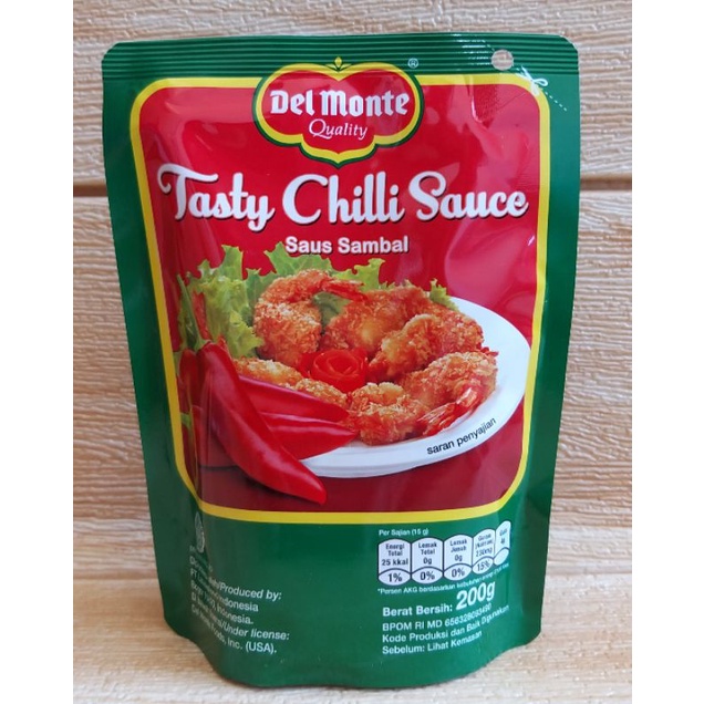 

✔MURAH Delmonte Chilli Sauce 200gr / Delmonte Saus Sambal / Delmonte Tasty
