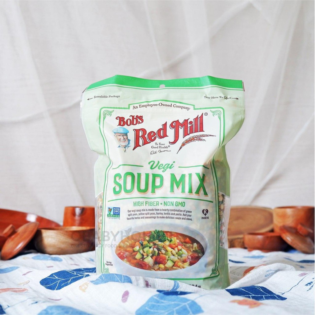 Bobs Red Mill Vegi Soup Mix 793 gr