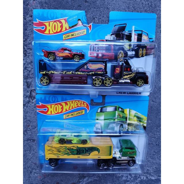 BEST SELLER | Diecast RIG TRUCK Hot Wheels Great Truck For Track Star Transporter Hotwheels HW | Mobil Mainan Anak | Cruissin Illusion | Galactic Express | Rock N Race