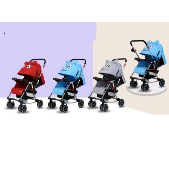 STROLLER SPACEBABY SB - 329 - 1