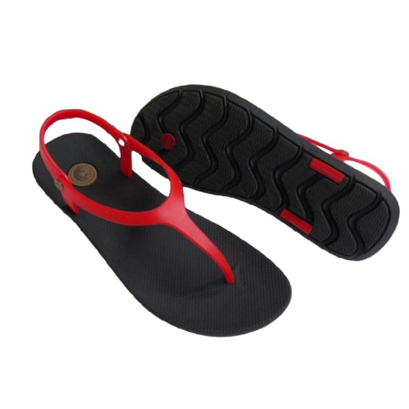CTS Sandal Jepit Tali Silang Wanita Karet Teplek