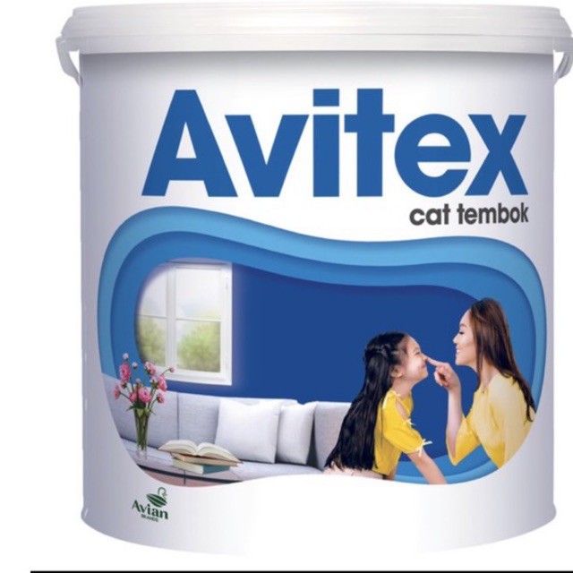 Cat Tembok Interior Avitex 5kg