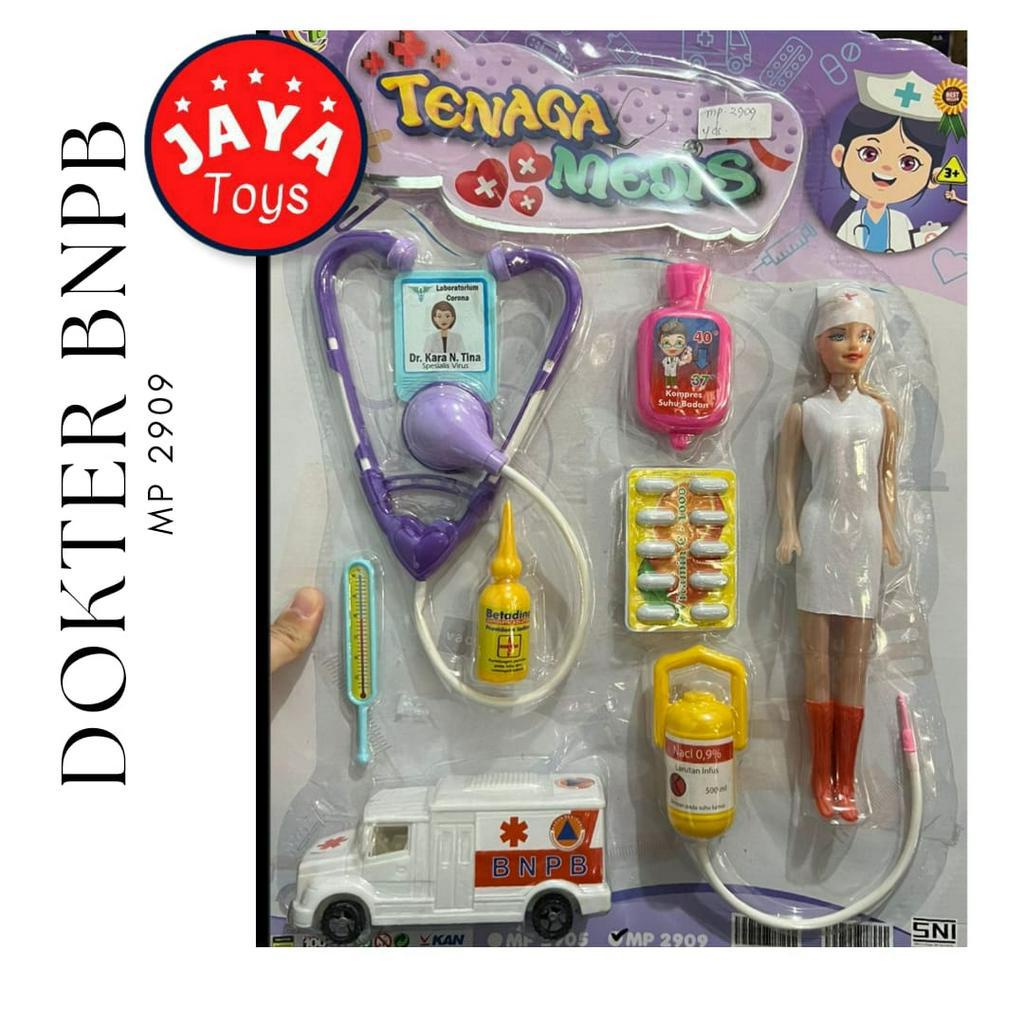 MAINAN EDUKASI ANAK - DOKTER BNPB MP 2909