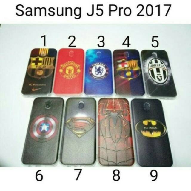 Case Ultrathin Karakter For Samsung J5 Pro/ Softcase Cowok Pria Samsung J5 Pro 2017