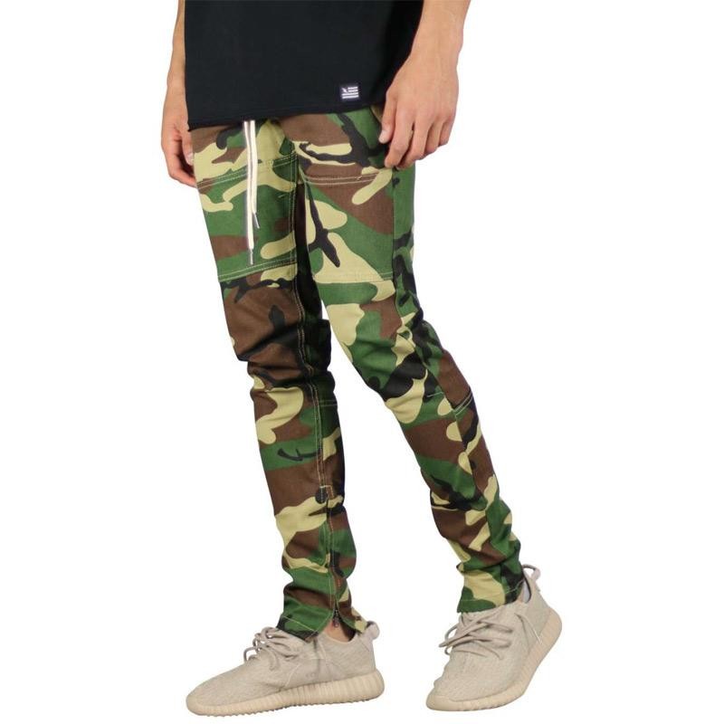 Hyperdenim Woodland Camo Zipper Pant 100% Authentic