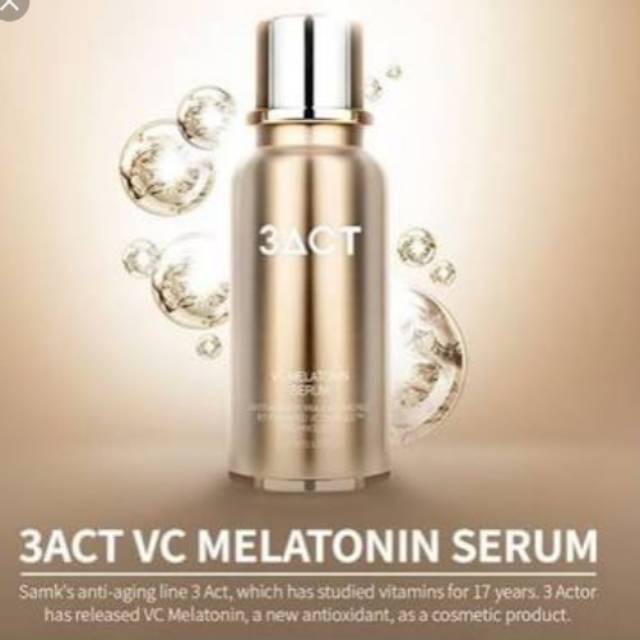 3ACT VC MELATONIN SERUM