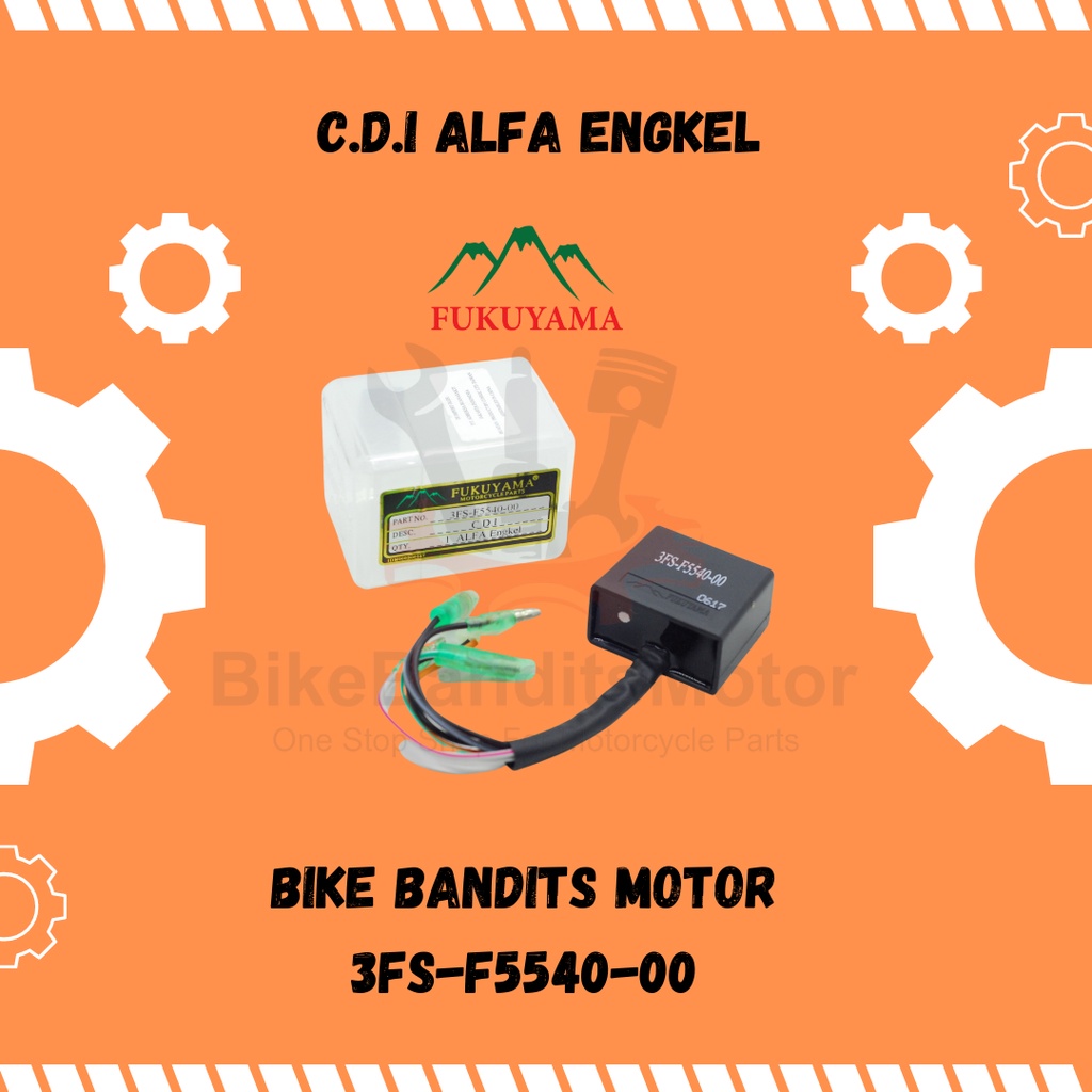 Cdi Alfa Engkel Fukuyama