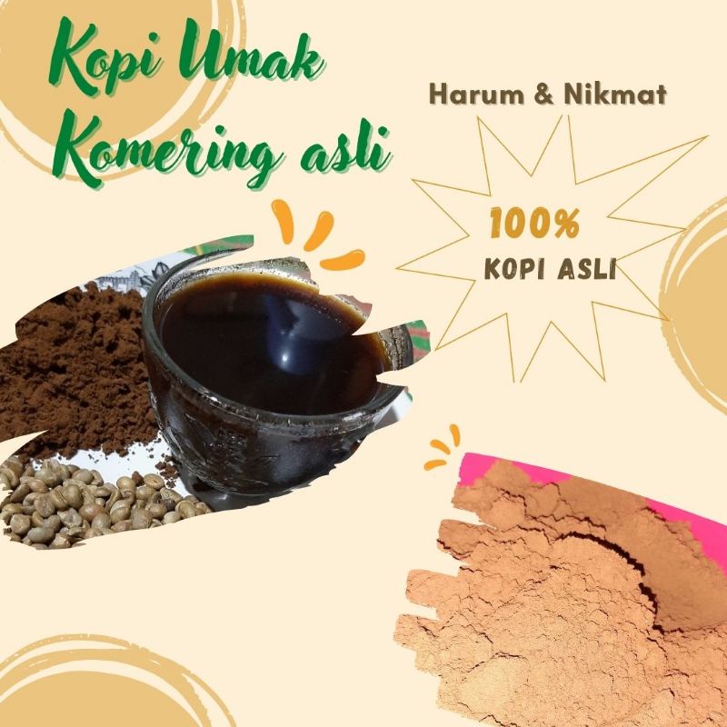 

Kopi Bubuk Arabika 100% Asli