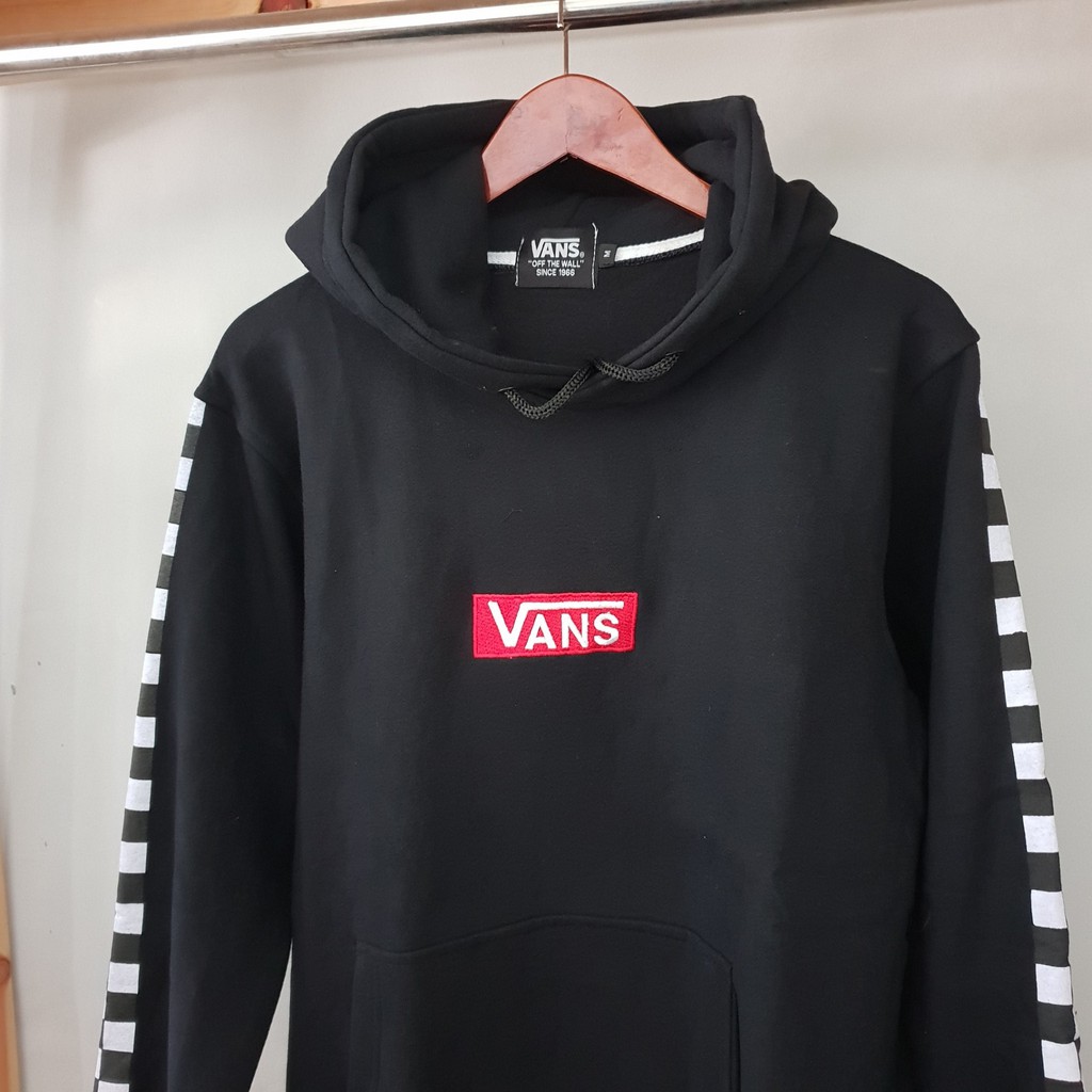HOODIE VANS HITAM PREMIUM