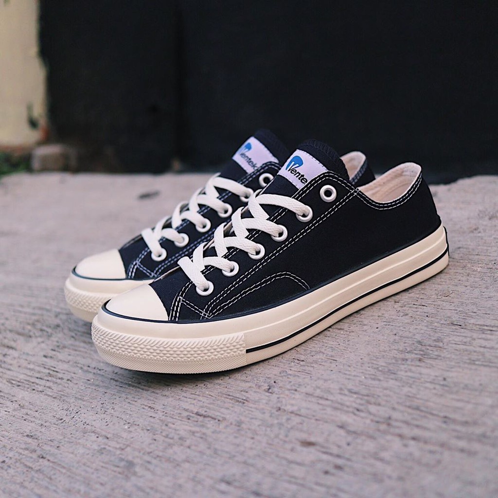 VENTELA BTS 70s LOW CREAM BLACK / VENTELLA 70's HIGH BLACK NATURAL /NOT PUBLIC ORIGINAL / ORI-1