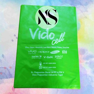 Plastik Packing Olshop baju plus sablon Ukuran 30X40 Plastik Packing Olshop baju plus sablon Ukuran 30X40