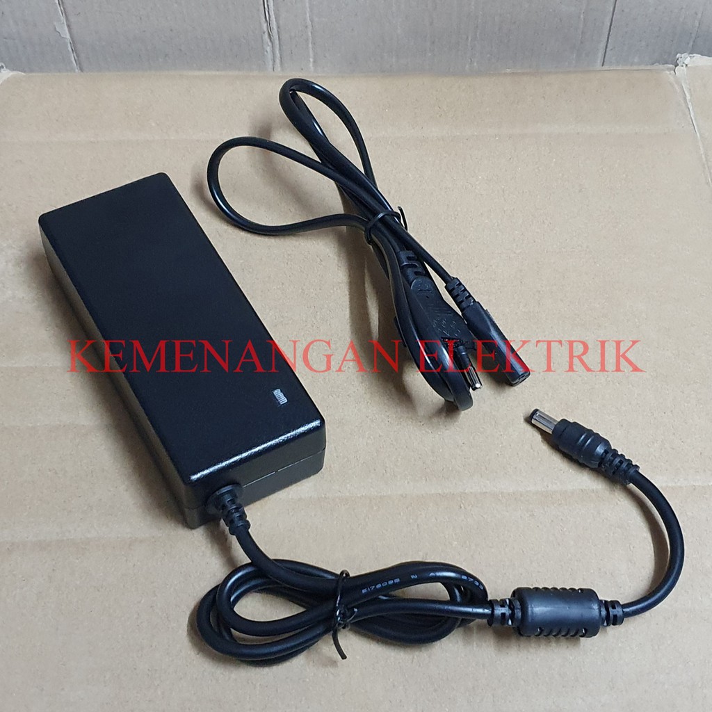 ADAPTOR DC 12V 5A in: 220V POWER SUPPLY ADAPTER CCTV 12 VOLT 5 AMPERE