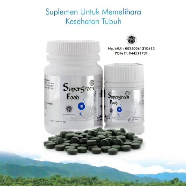 Super Green Food (SGF)