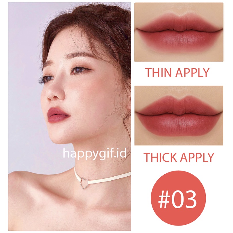 LAMEILA Lip Glaze Hot Pink Lipstik Matte Lipstick Lip Gloss LA140 1040