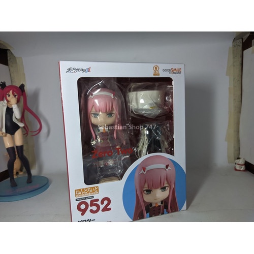ORIGINAL Nendoroid Figure Zero Two DARLING in the FRANXX 952 Ichigo