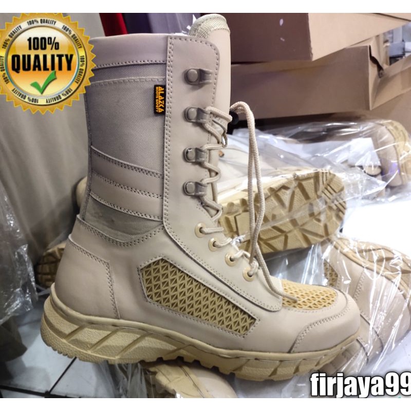 sepatu pdl krem kulit motif sarang tawon/sepatu pdl krem